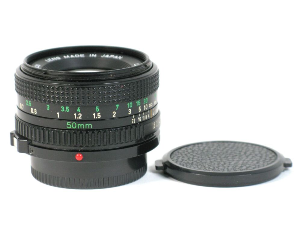 Canon FD 50mm f1.8