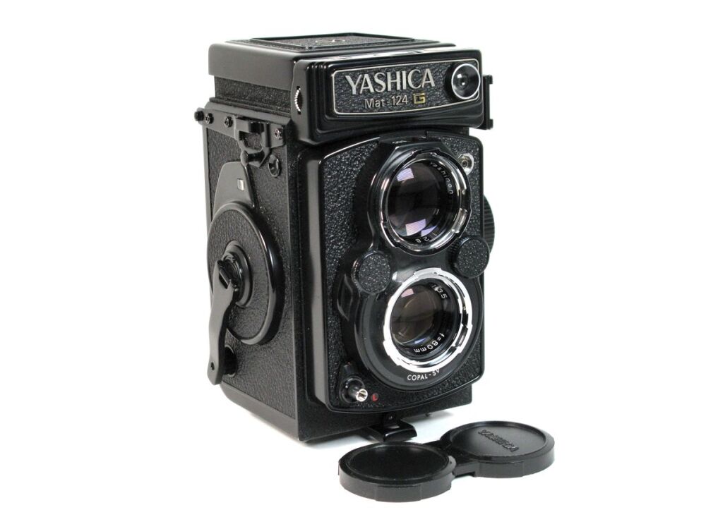 Yashica Mat 124G
