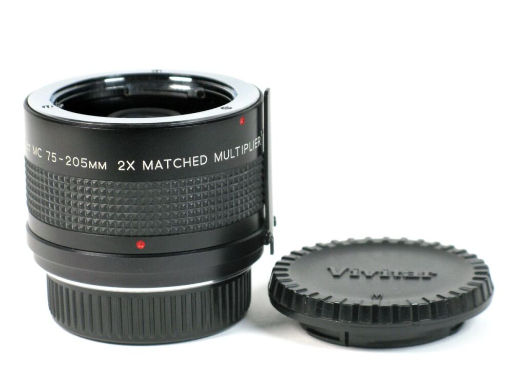 Vivitar MC 75-205mm 2x Matched Multiplier, for Minolta MD