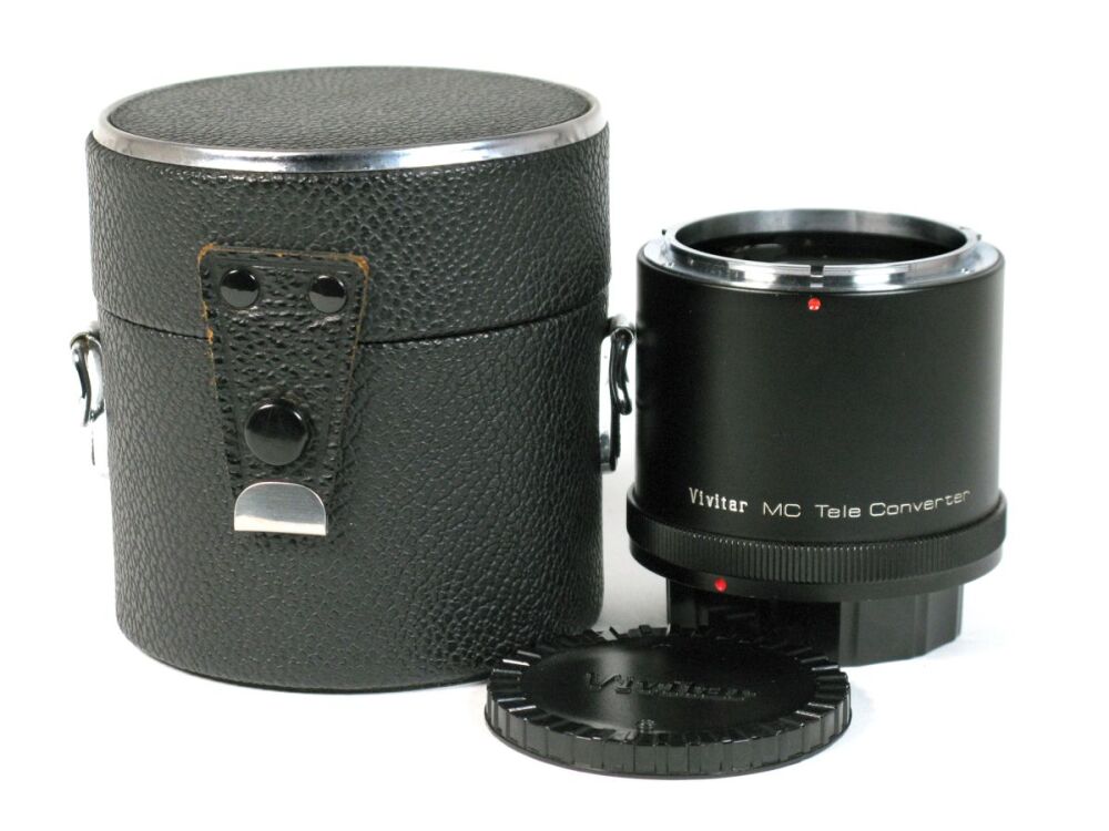 Vivitar MC Tele Converter 3X-4 FL-FD, for Canon FD