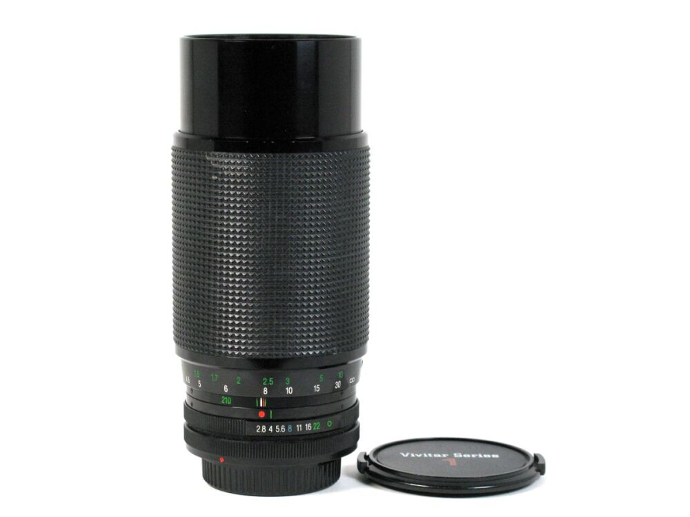 Vivitar Series 1 70-210mm Macro Focusing Zoom, for Canon FD