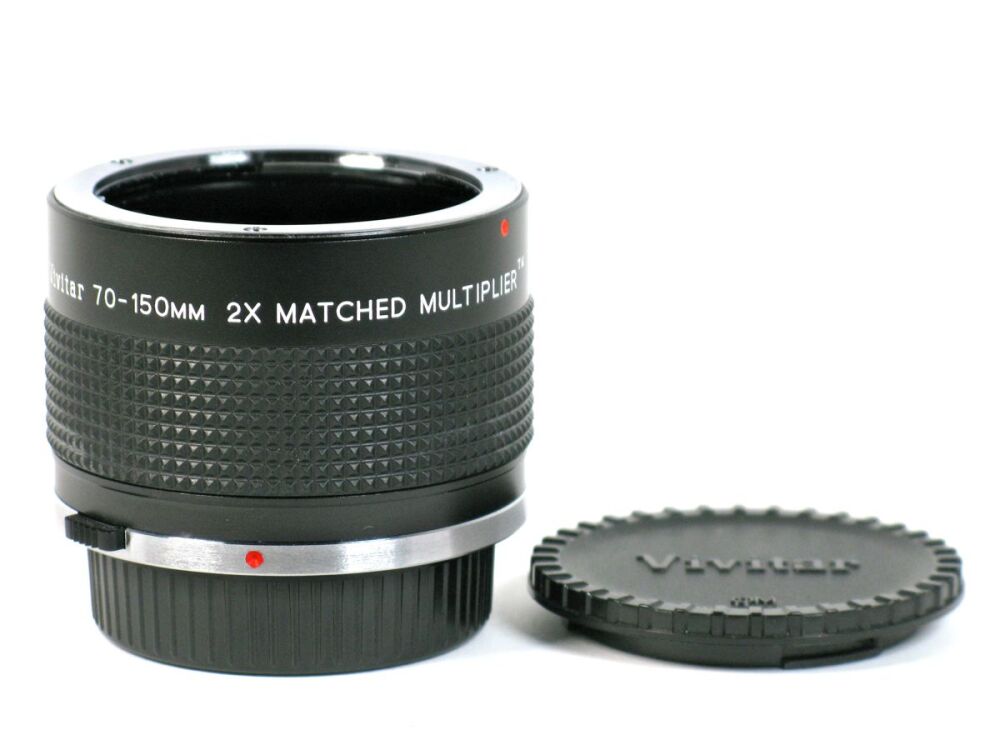 Vivitar 70-150mm 2X Matched Multiplier, for Olympus