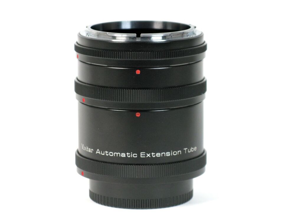 Vivitar Extension Tubes, AT-4 FL-FD, for Canon FD