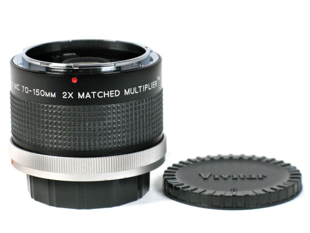 Vivitar MC 70-150mm 2x Matched Multiplier, for Canon FD