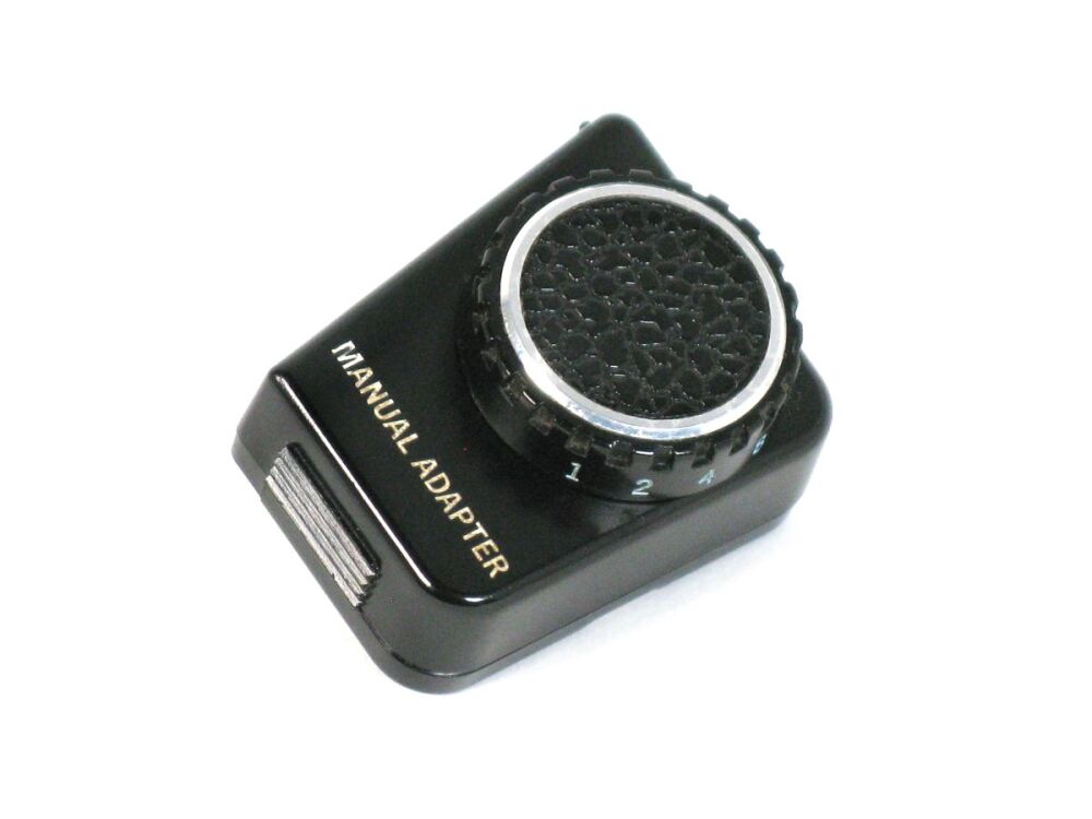 Olympus OM10 Manual Adapter