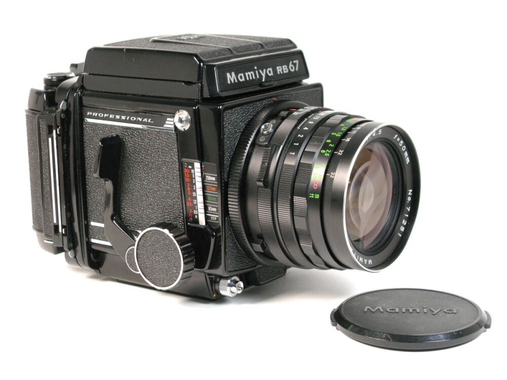 Mamiya RB67 Pro
