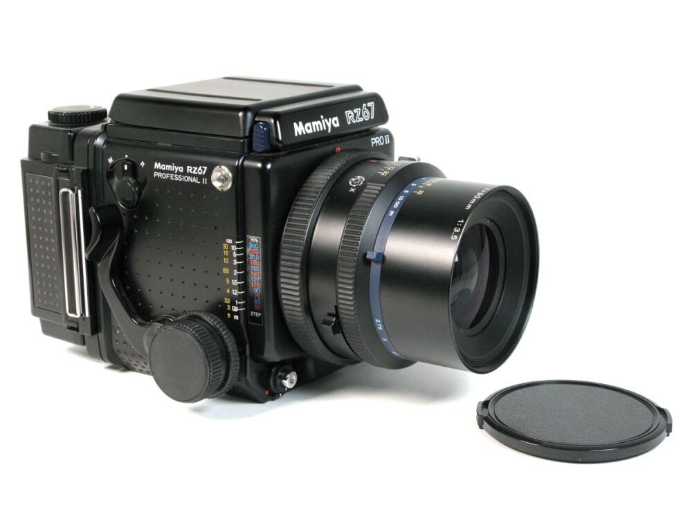 Mamiya RZ67 Pro II