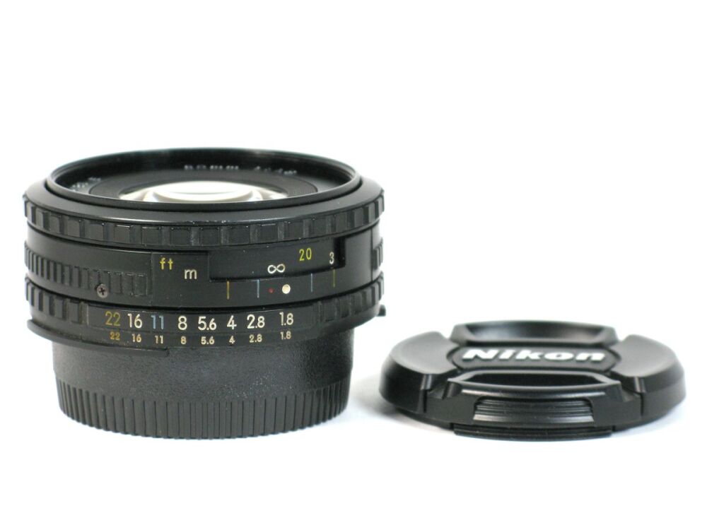 Nikon Series E 50mm f1.8 Ai-S