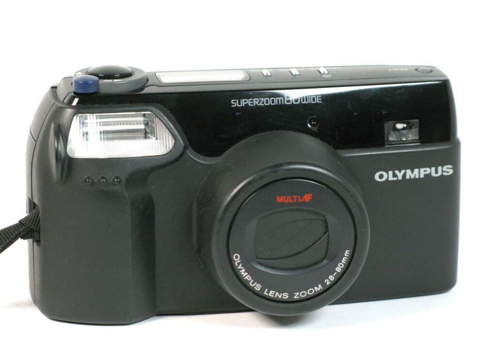Olympus Superzoom 80 wide