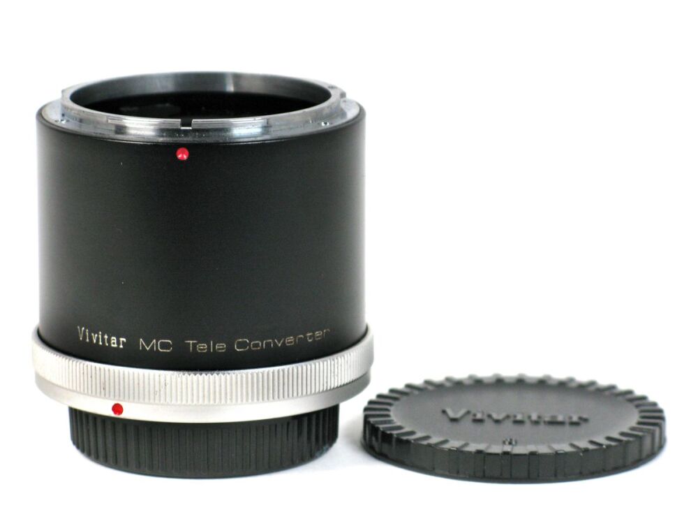 Vivitar MC Tele Converter 3X-4, for Canon FD