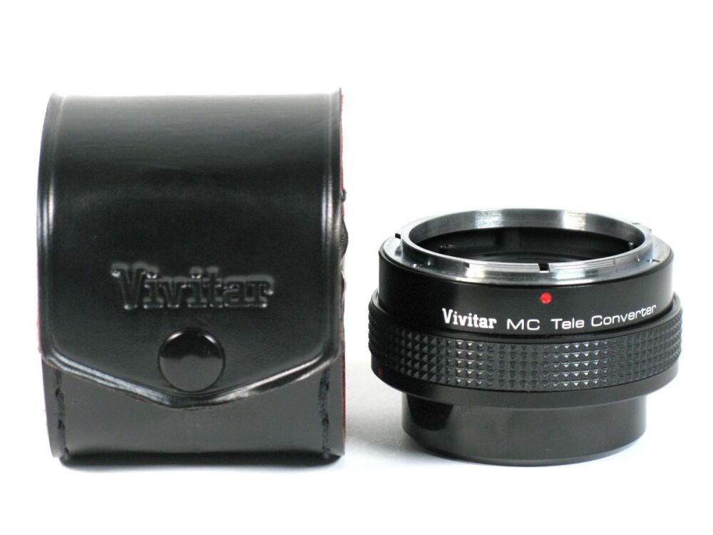 Vivitar MC Tele Converter 2X-4 FL-FD, for Canon FD