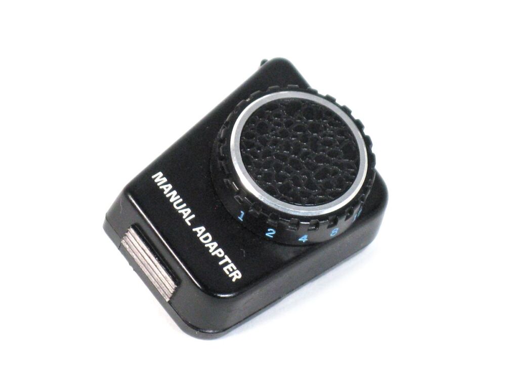 Olympus OM10 Manual Adapter