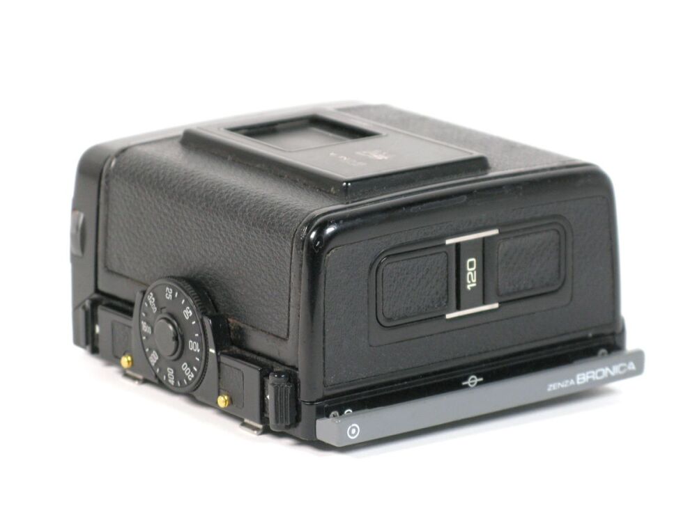 Bronica SQ 120 Film Back