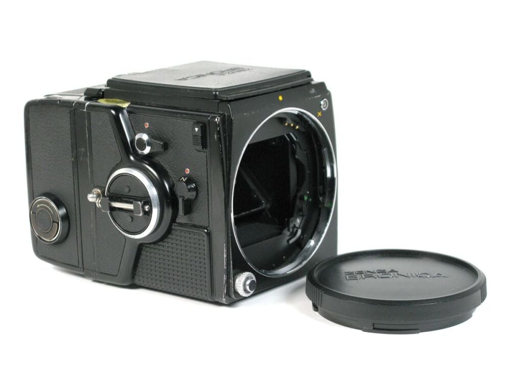 Bronica SQA