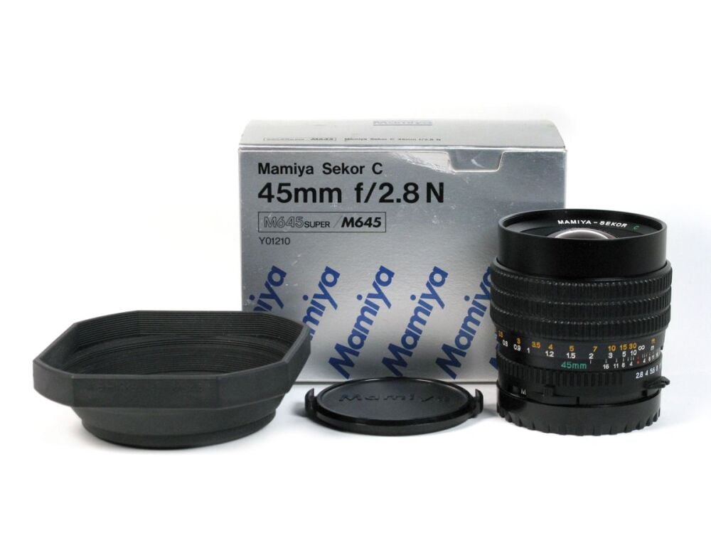Mamiya Sekor C 645 45mm f2.8 N
