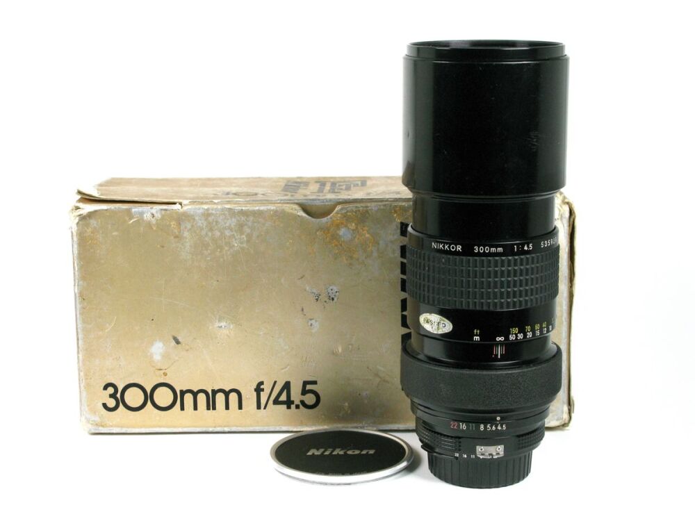 Nikon Nikkor 300mm f4.5
