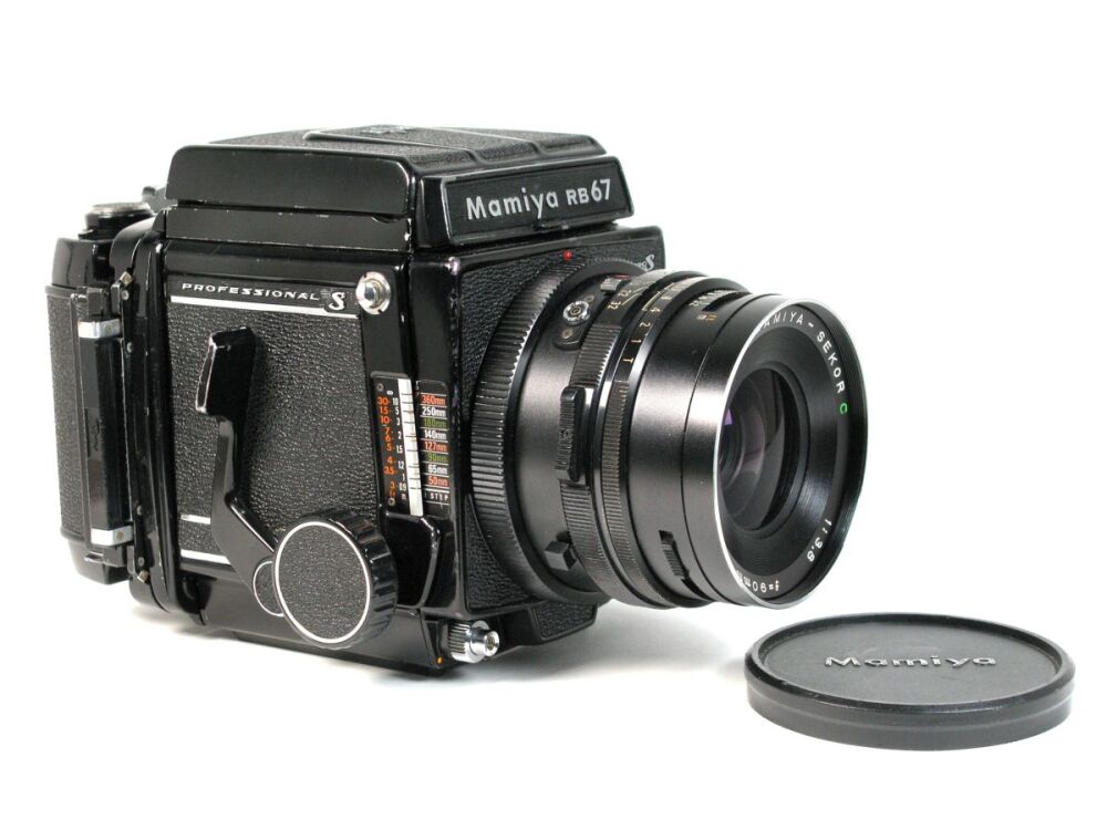 Mamiya RB67 Pro S C211775