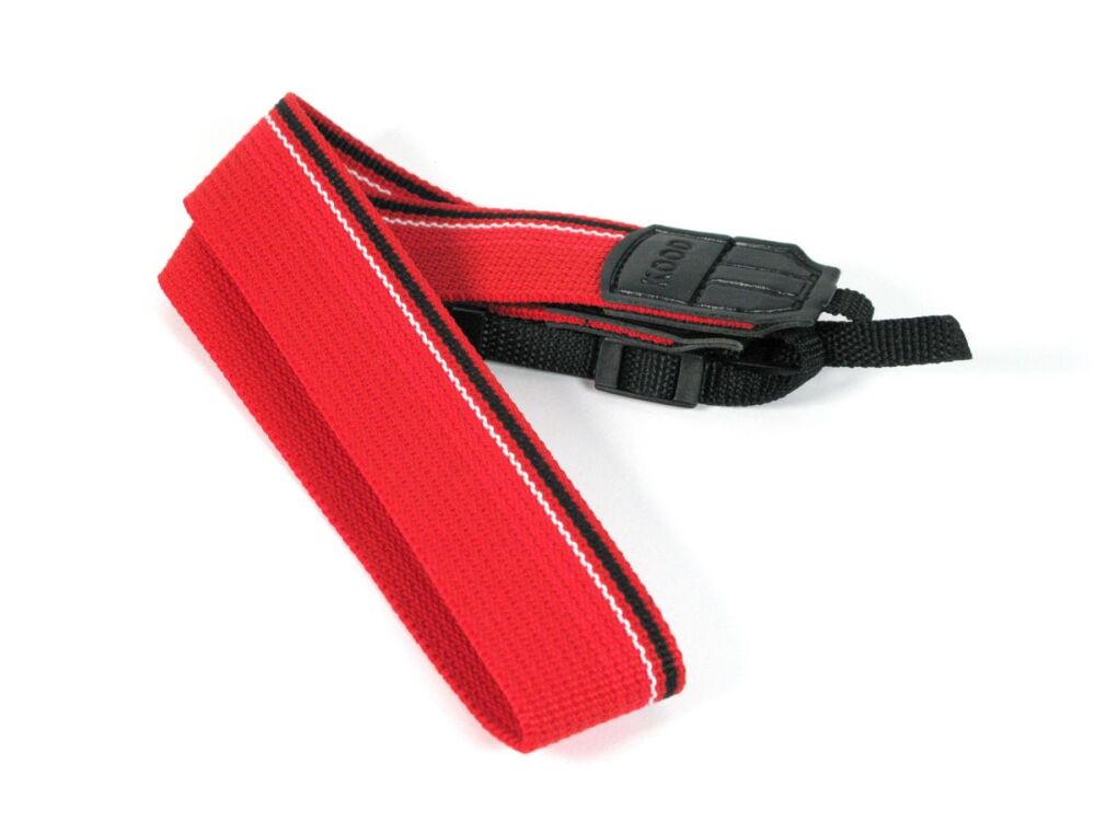 Camera Strap, Red