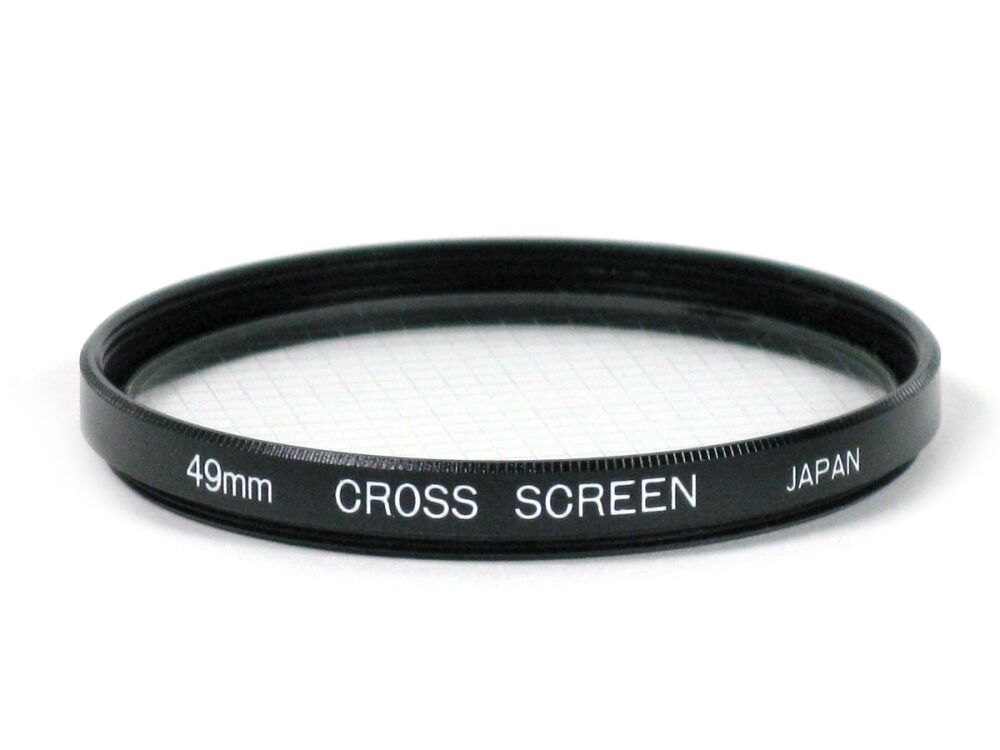 Cross Screen 49mm Filter