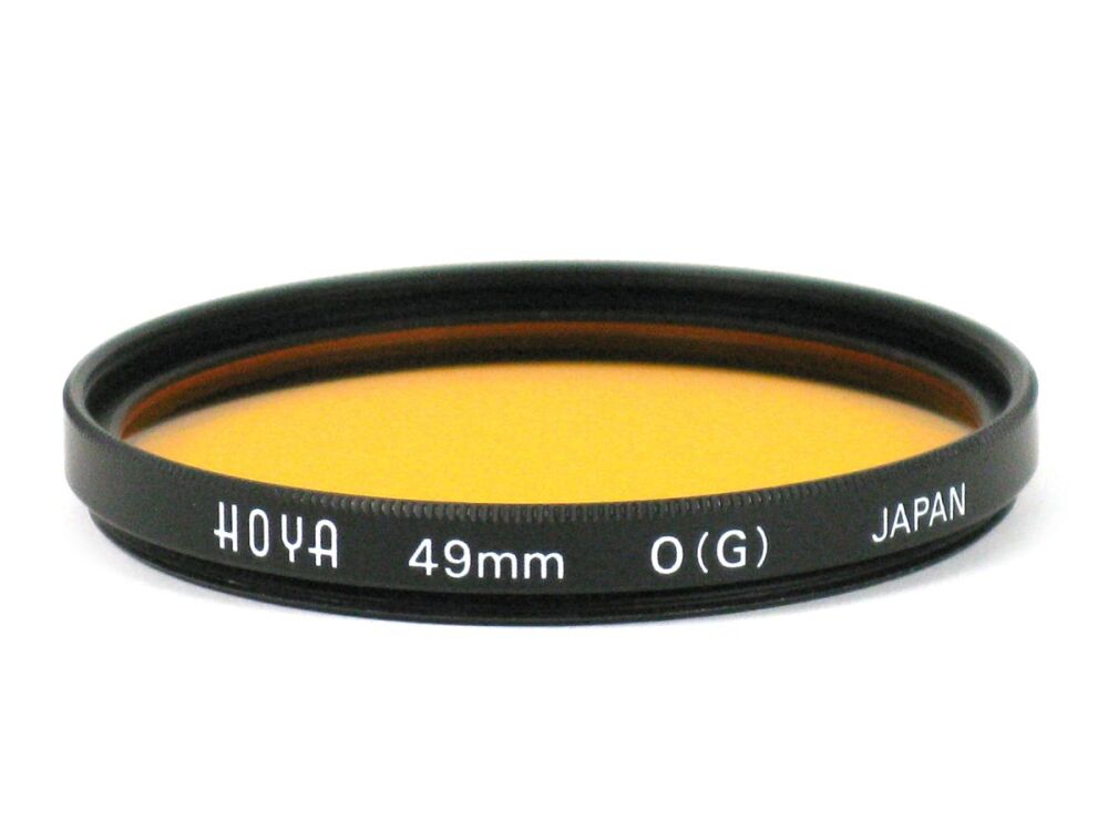 Hoya 49mm O(G) Filter