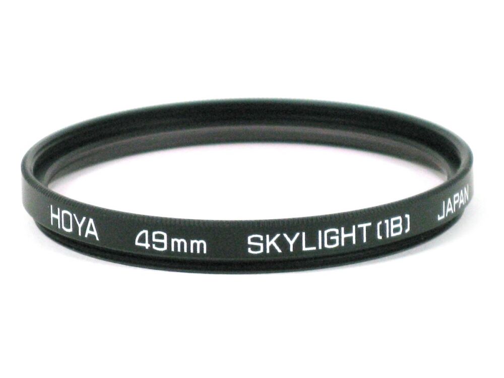 Hoya 49mm Skylight (1B) Filter