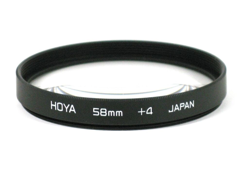 Hoya 58mm +4 Filter