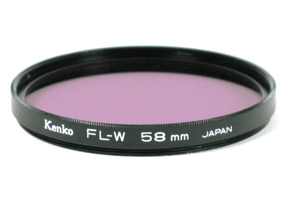 Kenko FL-W 58mm Filter