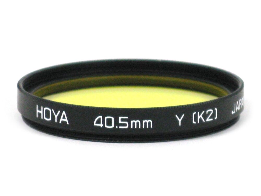 Hoya 40.5mm Y (K2) Filter