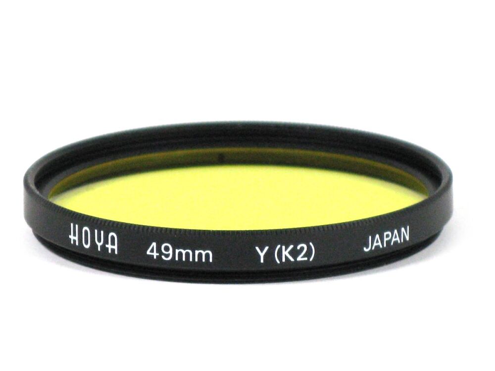 Hoya 49mm Y(K2) Filter
