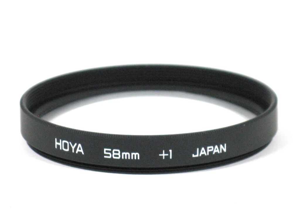 Hoya 58mm +1 Filter