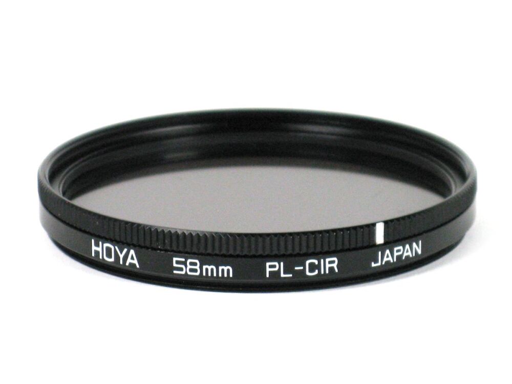 Hoya 58mm PL-CIR Filter