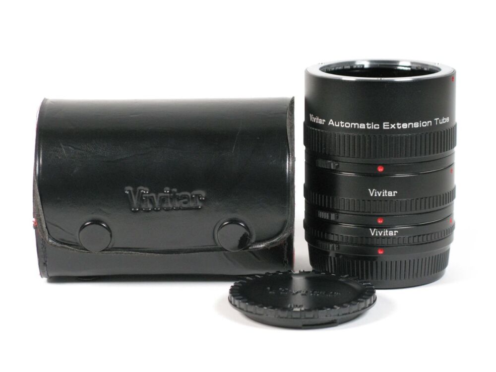 Vivitar Extension Tubes, for Olympus