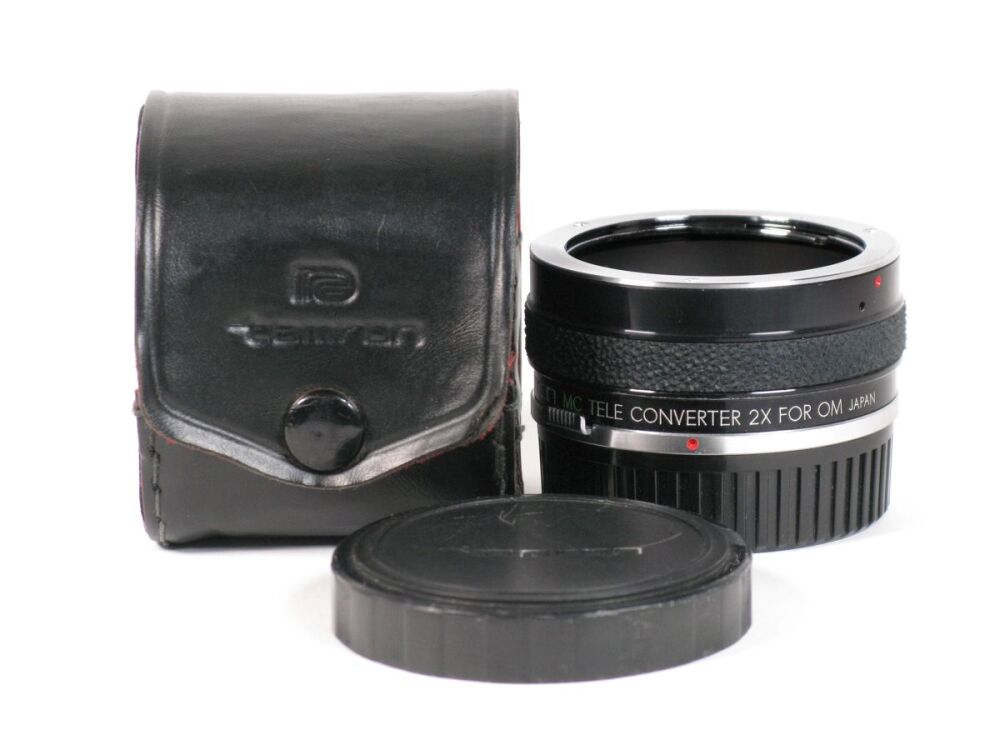 Tamron MC 2X Tele Converter, for Olympus