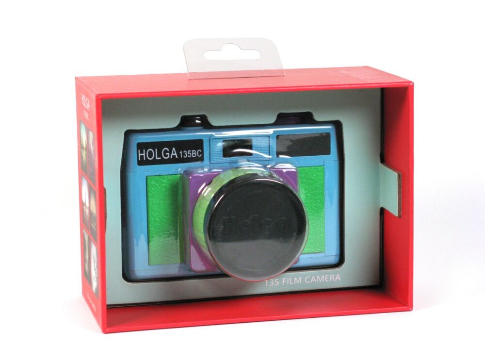 Holga 135 BC, Green Rainbow