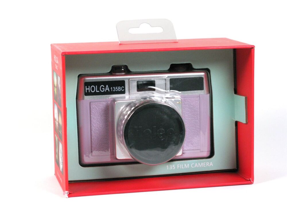 Holga 135 BC, Purple