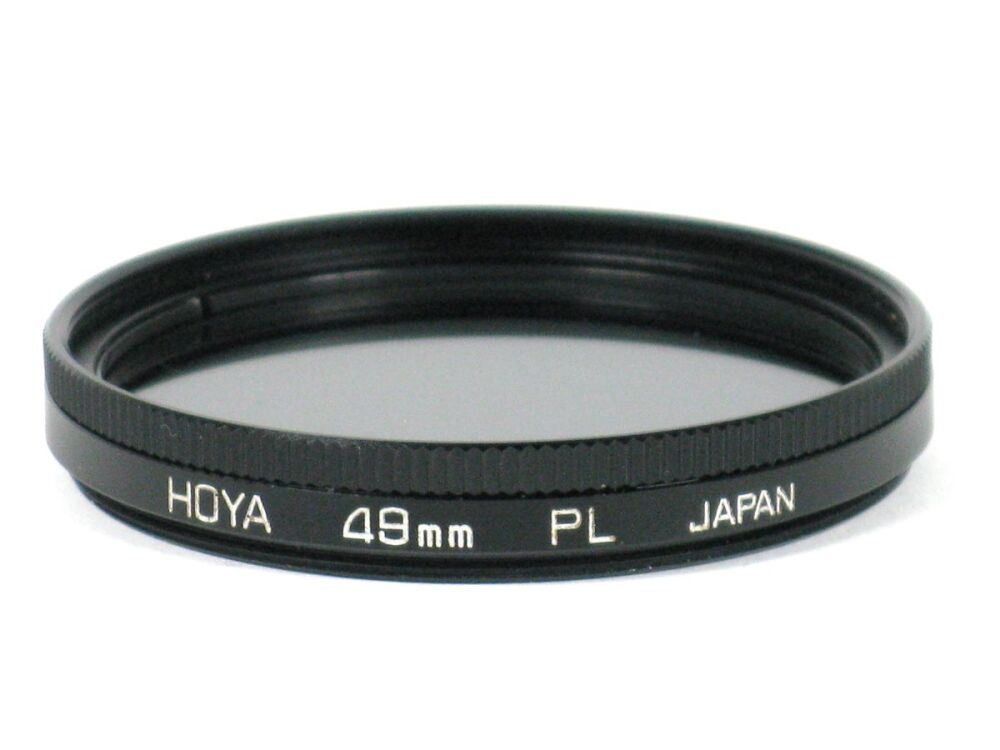 Hoya 49mm PL Filter