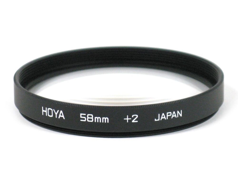 Hoya 58mm +2 Filter