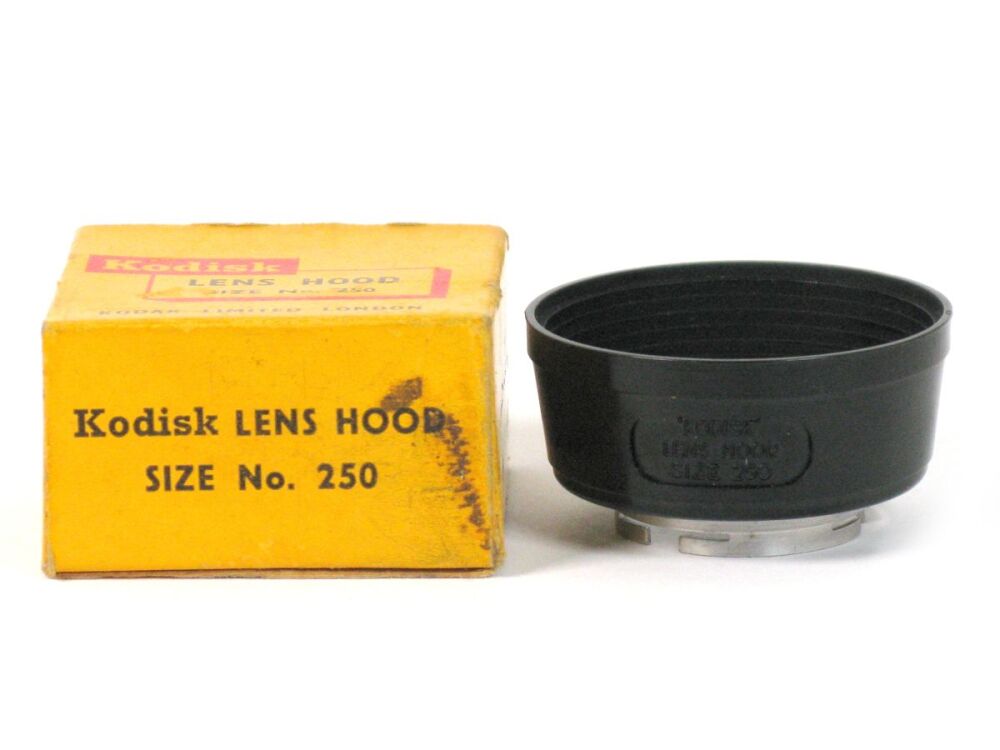 Kodak Kodisk Lens Hood, Size No 250 25mm