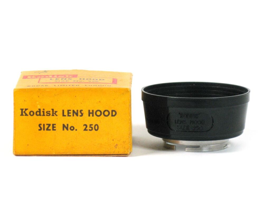 Kodak Kodisk Lens Hood, Size No 250 25mm