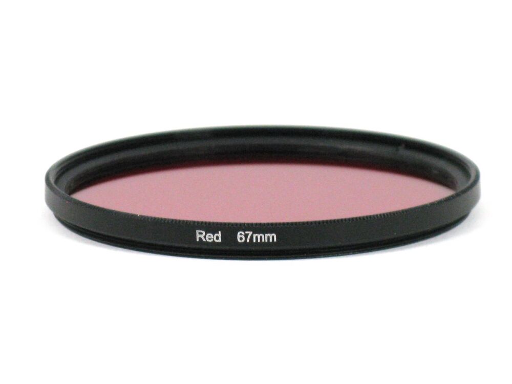 Red 67mm Filter