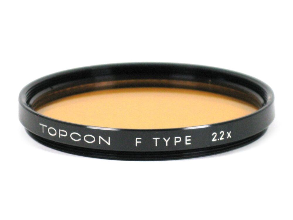 TOPCON F Type 2.2x 62mm Filter
