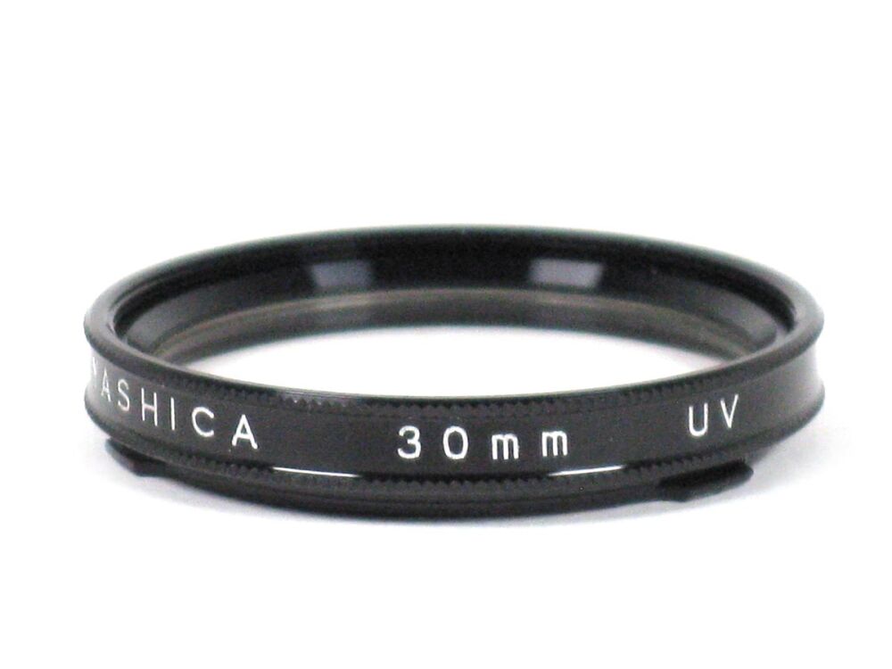Yashica 30mm UV Filter