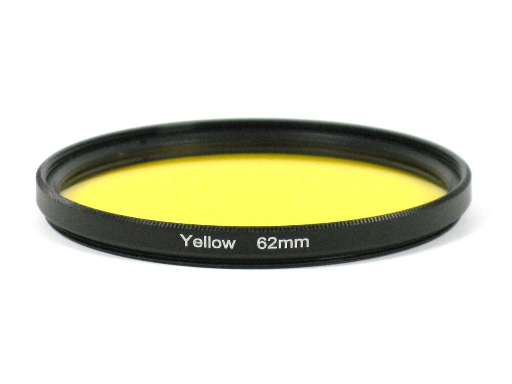 Yellow 62mm Filter