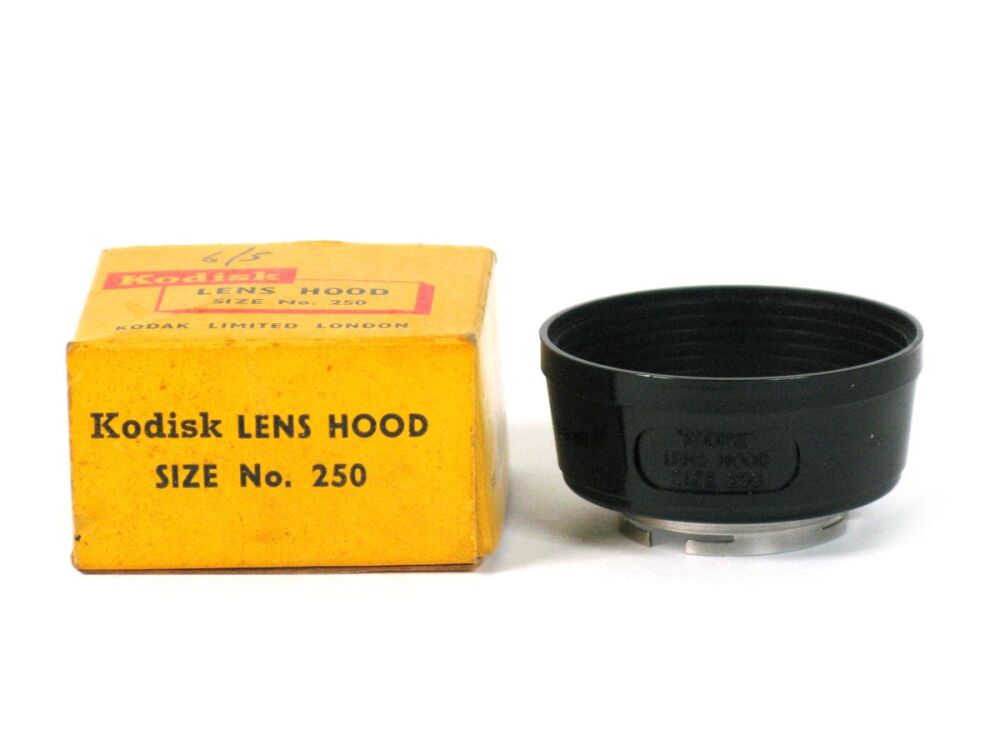 Kodak Kodisk Lens Hood, Size No 250 25mm