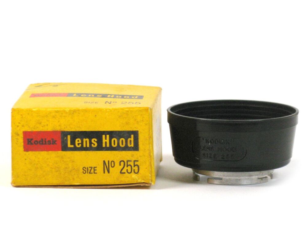 Kodak Kodisk Lens Hood, Size No 255 25.5mm