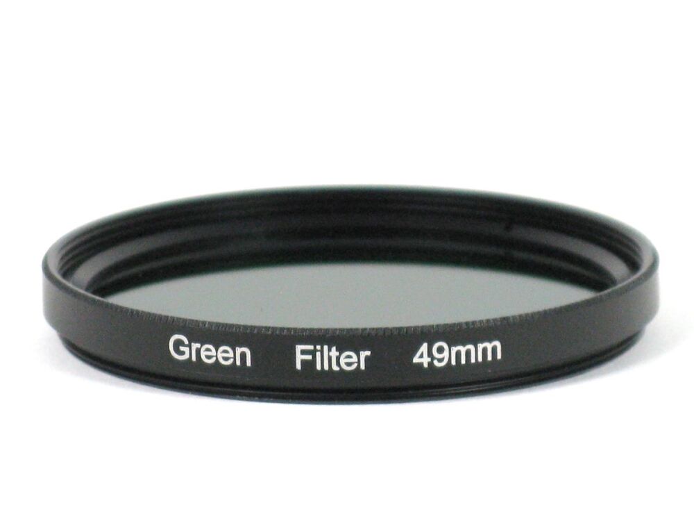 Green 49mm Filter