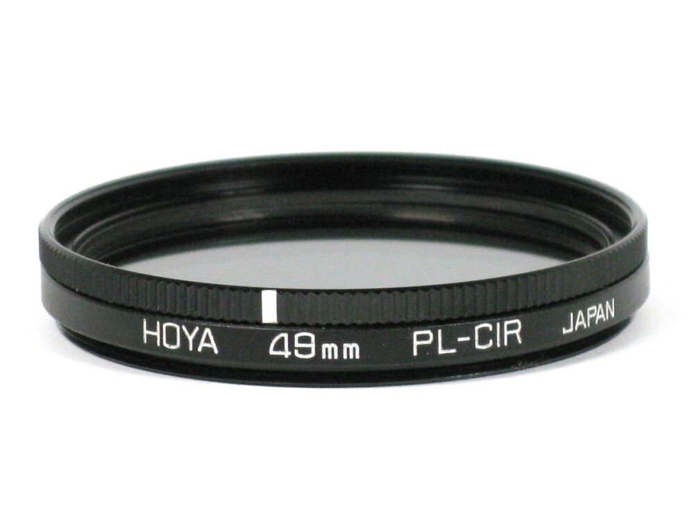 Hoya 49mm PL-CIR Filter