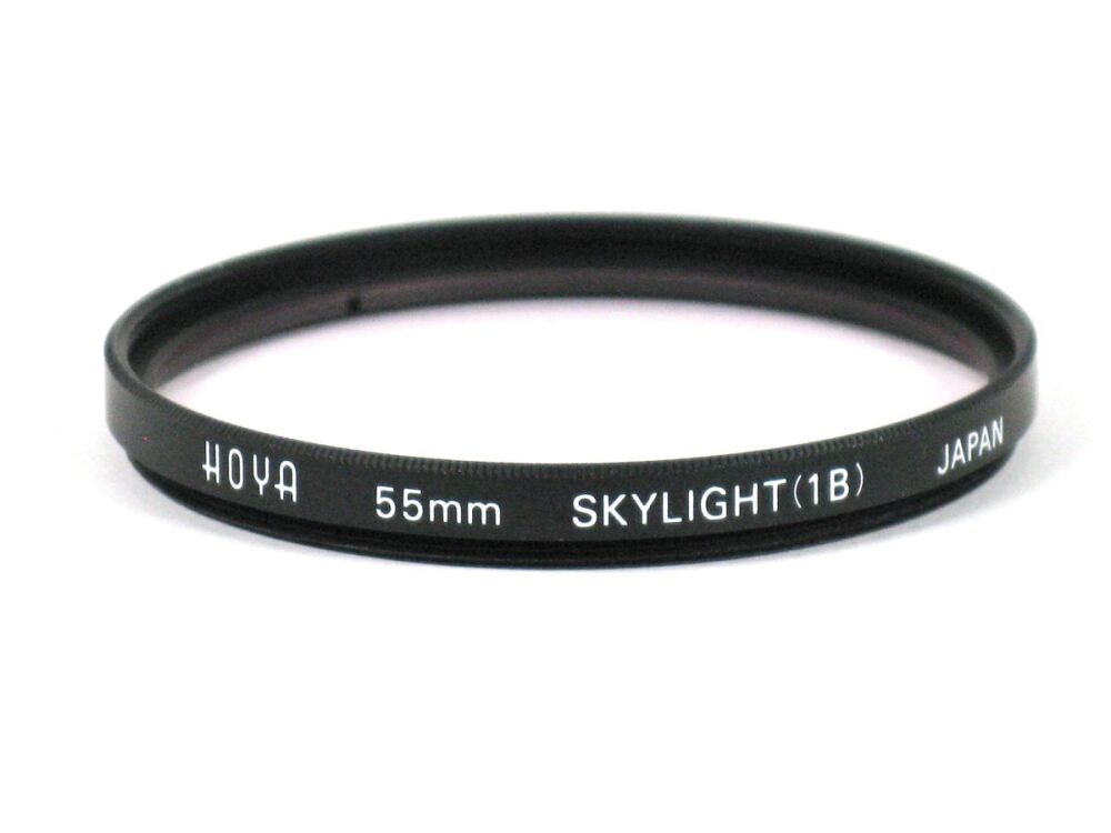 Hoya 55mm Skylight (1B) Filter