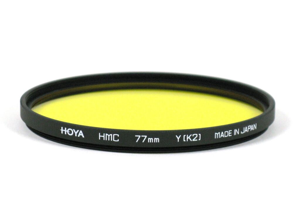 Hoya HMC 77mm Y(K2) Filter