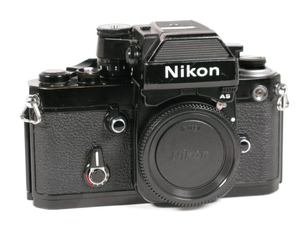 Nikon F2 AS